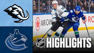 [검증마트]12월06일 유타 벤쿠버 NHL 하이라이트