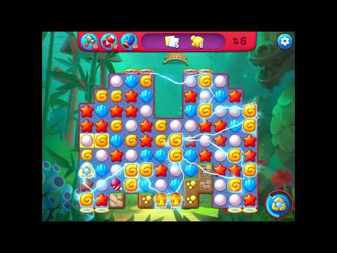 Fishdom Hard level 3796 no boosters フィッシュダム [Friend's]