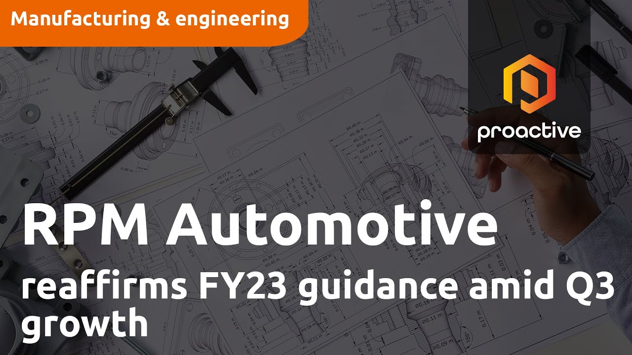 RPM Automotive Group reaffirms FY23 guidance amid Q3 growth
