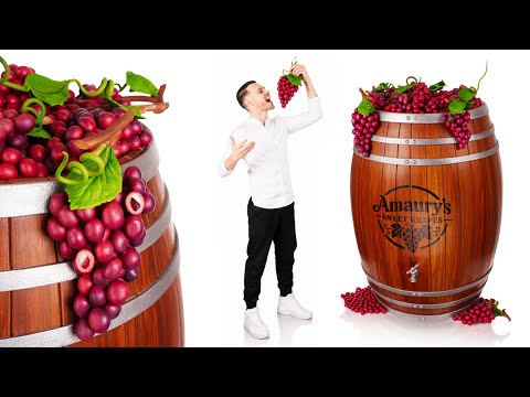 Who Needs Wine When You Have a Chocolate Wine Barrel