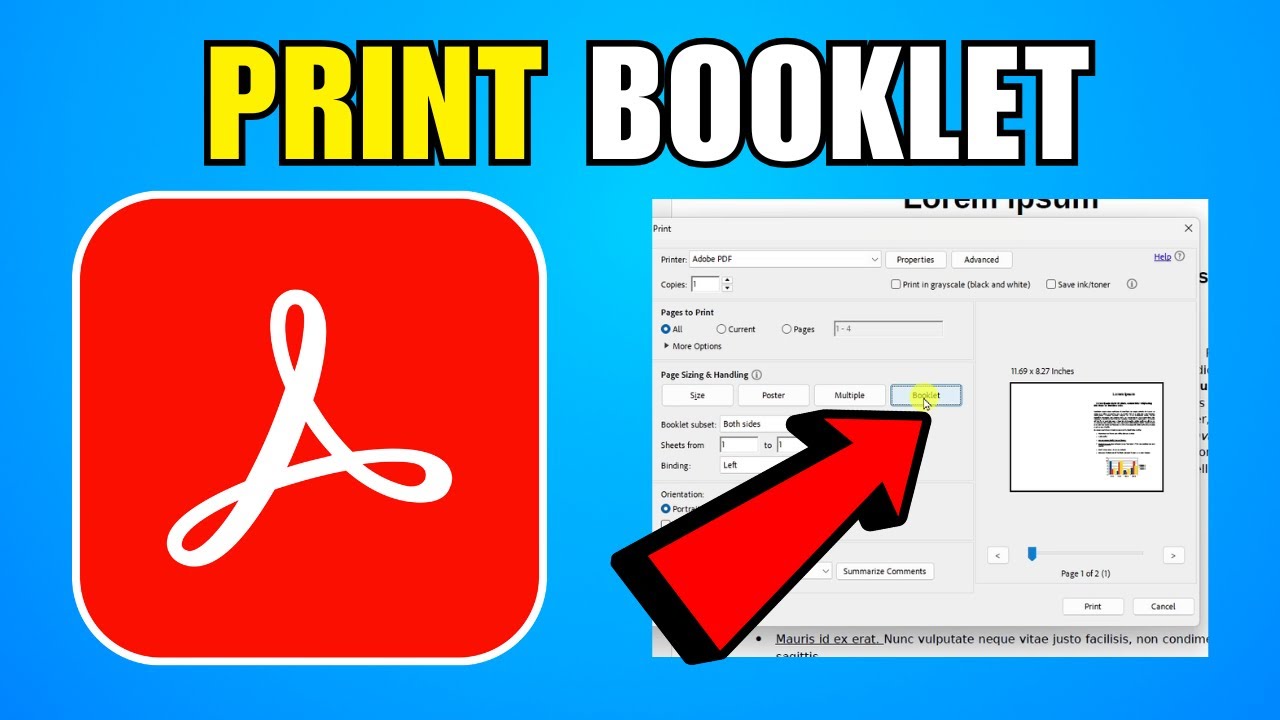 How To Print Booklet In Adobe Acrobat (2026) (Complete Guide)