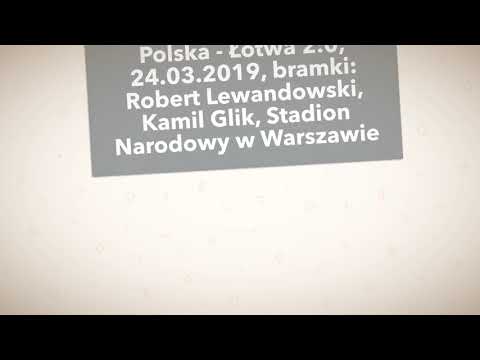 El. Euro 2020: Polska - Łotwa 2:0 (wszystkie bramki ) Robert Lewandowski-Kamil Glik