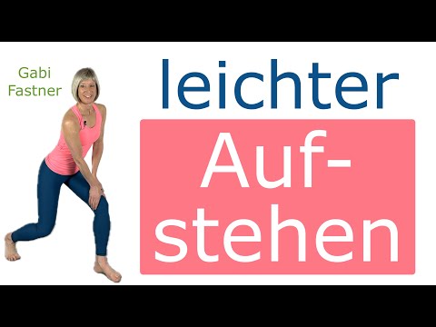🍉 18 min. leichter Aufstehen | vom Boden zum Stehen, Beinkraft, Beweglichkeit & Technik, ohne Geräte