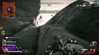 少しだけapexします。