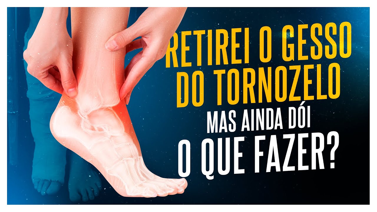3 EXERCÍCIOS PARA VOCÊ SE RECUPERAR DEPOIS DA FRATURA NO TORNOZELO!