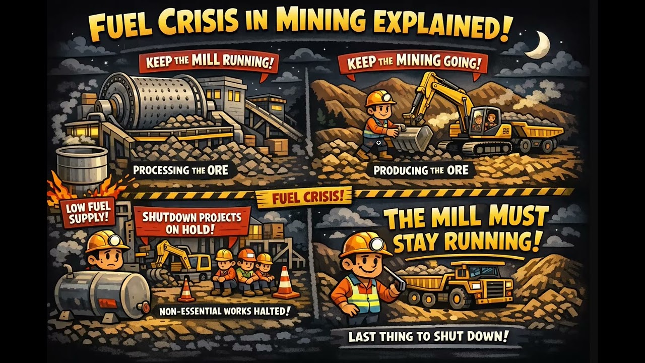 Fuel Crisis in Mining Explained