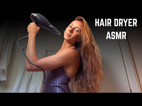 Extremely Relaxing: HAIR DRYER ASMR SOUND - 4 Hours [no ads]