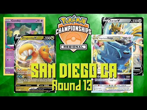 Lost Box Dragonite vs Dialga VStar - Pokemon TCG San Diego Regionals Round 13