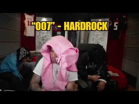 Hardrock - 007 Full Song In The Booth With Plaqueboymax