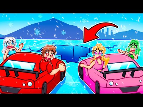 WORLDS MOST DANGEROUS OFFROAD ICE RACE In GTA 5...