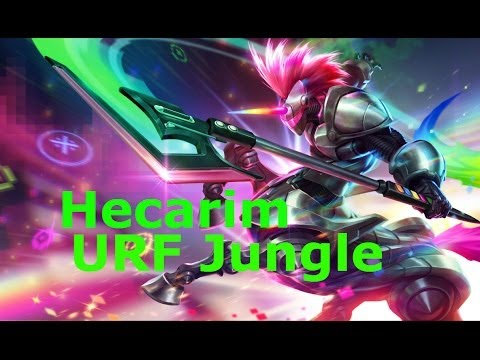 Hecarim URF Jungle, Game W/ Friends!