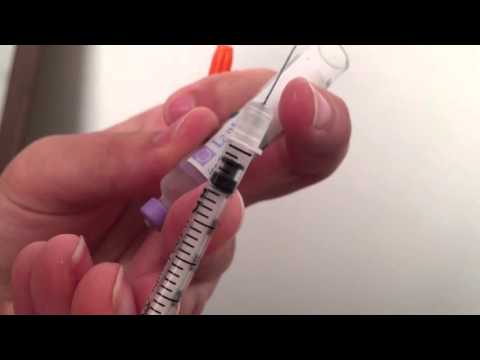 How we inject insulin for my diabetic cat