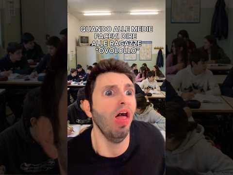 ✨Erano soddisfazioni ✨ #ovolollo #scuolamedia #ricordi #videocomico #stevemozz