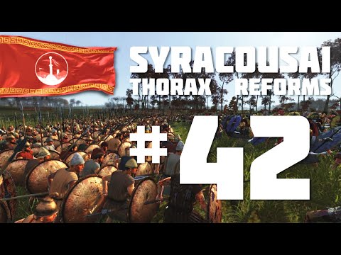 DONE WITH GALLIA & 2 AWESOME BATTLES! - TW Rome 2 - Divide Et Impera - Syracousai Campaign #42
