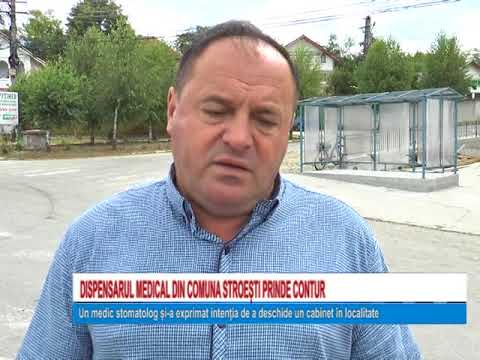 DISPENSARUL MEDICAL DIN COMUNA STROESTI PRIMDE CONTUR