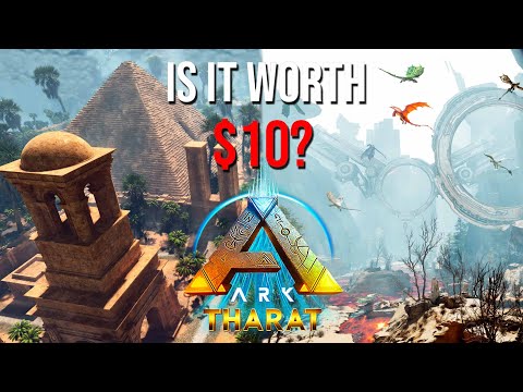 Tharat: Ancient Sands NEW Mod Map Spotlight | ARK: Survival Ascended