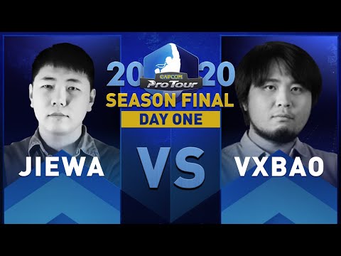 Jiewa (Akuma) vs. Vxbao (Urien) - Capcom Pro Tour 2020 Season Final - Day 1