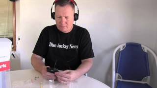 Video thumbnail for #Numark HF 325 Professional Headphones: By John Young of the Disc Jockey News by discjockeynews
