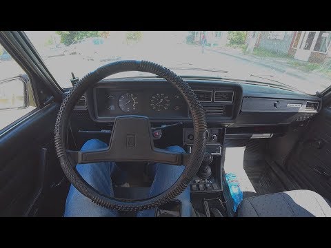 ЕДУ НА ВАЗ 2107 - ВИД ОТ ПЕРВОГО ЛИЦА