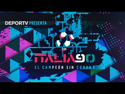 ITALIA 90: El campeón sin corona. Los secretos del Mundial que quedó en el corazón de los argentinos