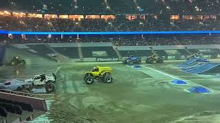 Monster Jam, Friends Arena, Sweden, 11 feb 2023
