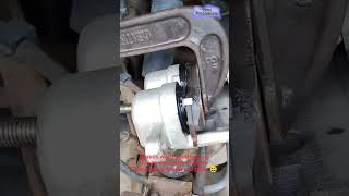 Brake Caliper pistons won&#39;t retract? #brakes #tahoe #overheatingbrakes