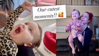 Cutest Moments with Baby Girl!