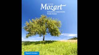 Remi Masunaga - Variations sur "Ah vous dirai-je maman", K. 265 / 300e: Thème