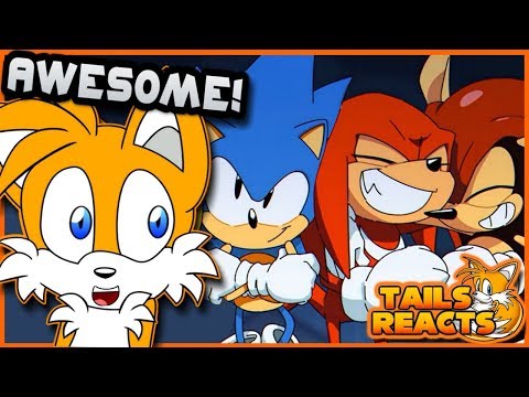 Tails Reacts to Sonic Mania Adventures - All Episodes