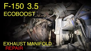 F-150 Ecoboost 3.5 Exhaust Mainfold/Stud Replacement (Tips and Tricks)