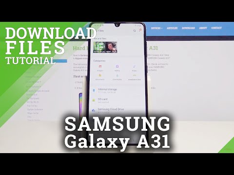 How to Access Downloads in Samsung Galaxy A31 – Locate all Downloads
