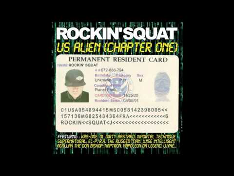 Rockin' Squat / KRS One - Key Of Life Remix 2011 (Son Officiel)