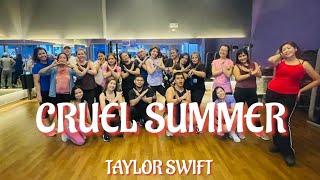 CRUEL SUMMER | Taylor Swift | Dance Fitness | Mixxedfit