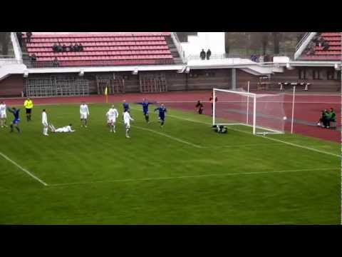 Евгений Клопоцкий гол ФК Брест - Славия 33 тур 25.11.2012