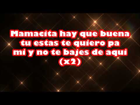 J Palacios ft Papi Wilo - Su Boca (remix)/Lyric