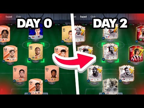What's the Best Golazo Team you can make in 2 Days of EA FC 24?