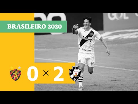 Sport 0 x 2 Vasco - Gols - 14/11 - Brasileirão 2020