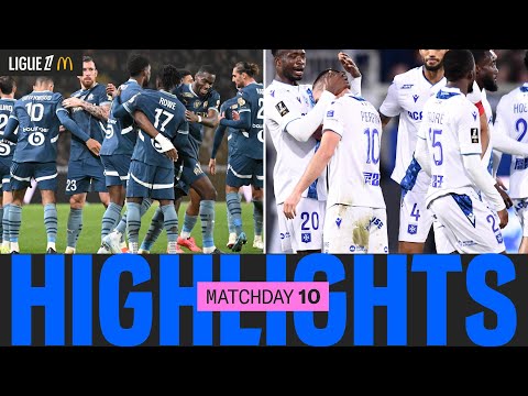 Résumé 10ème journée - Ligue 1 McDonald's 24/25