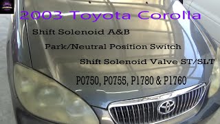 Síntomas del p1760 Toyota