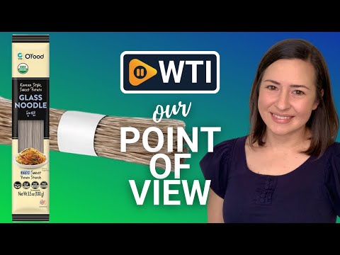 O'Food Organic Glass Noodles - WTI product video review