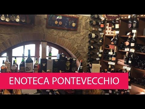 ENOTECA PONTEVECCHIO - ITÁLIA, FLORENÇA