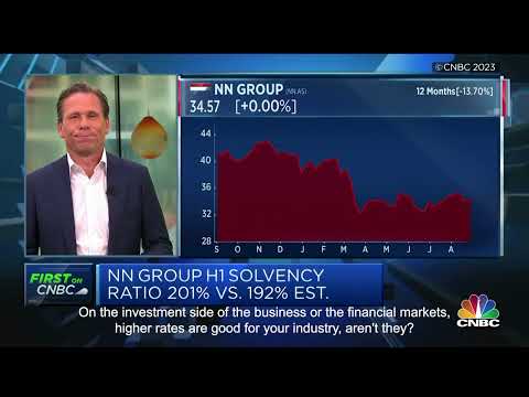 CNBC interview with NN Group CEO David Knibbe on 1H23 results