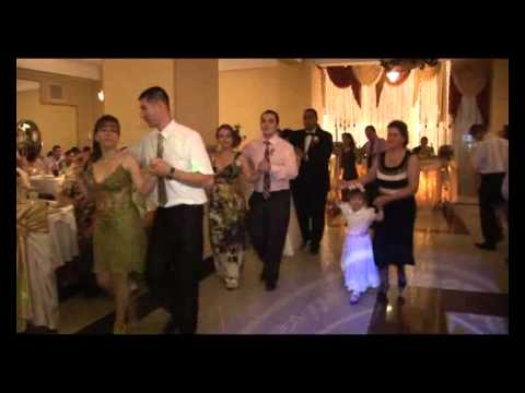 Nunta 2011-Emilia & Costi - Brasoveanca cu FORMATIA MODERN din MIOVENI-tel:0741 068 162