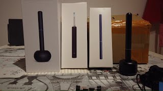 Checking Bebird X17 Pro, M9 Pro, C3 and K10 camera ear cleaners