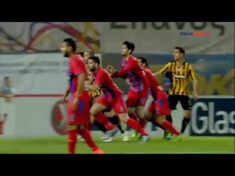 6η Αγ. Play Offs 2015-16 ΠΑΝΙΩΝΙΟΣ - ΑΕΚ 1-0