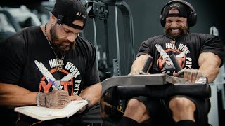 OLYMPIA-LEVEL LEGS - CLASSIC PHYSIQUE LEGDAY VLOG