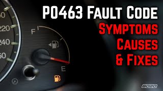 Check Engine Light? P0463 Fuel Sensor Code Causes & Fixes
