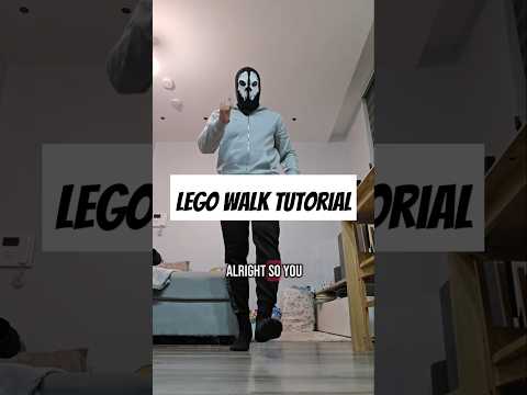 Many Requested A Walking Tutorial Glitch Lego Legowalk Dance Phonk Tutorial Legoman