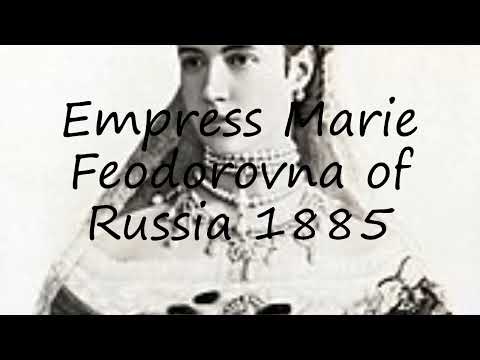 How to pronounce Empress Marie Feodorovna of Russia 1885 in English?