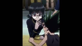 Gon Meets Shizuku... | Hunter x Hunter #shorts